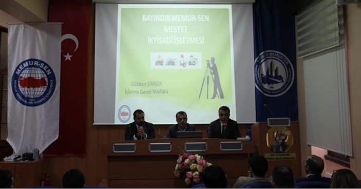 Genel Müdürümüz Şimşek, İstanbul’da Bilgilendirme Toplantısına Katıldı