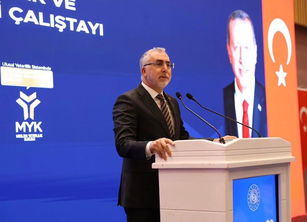 Genel Müdürümüz ŞİMŞEK, MYK Ulusal Yeterlilik Sisteminde Sürdürülebilirlik ve Kalite Güvencesi Çalıştayına Katıldı.